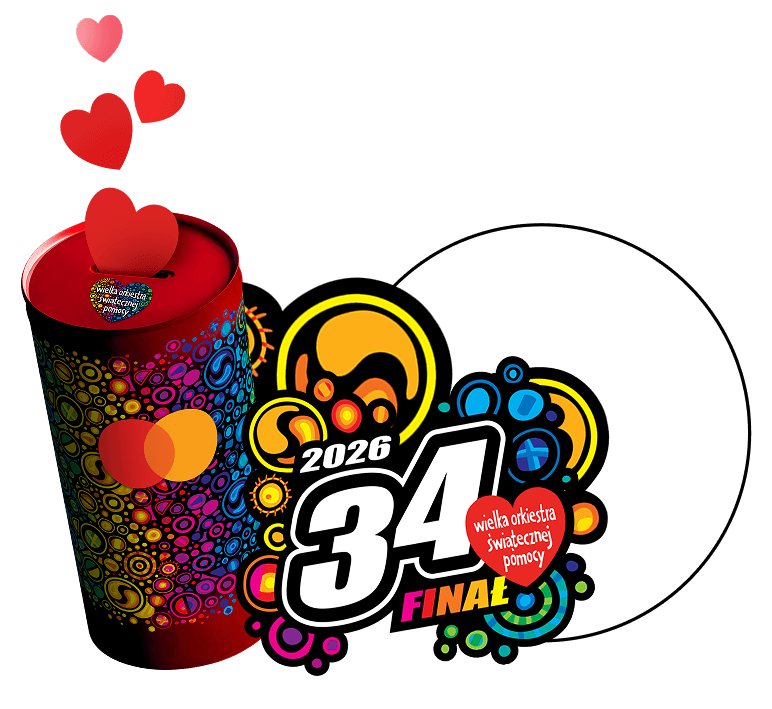 skarbonka pzu z identyfikacją wośp